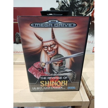the-revenge-of-shinobi megadrive