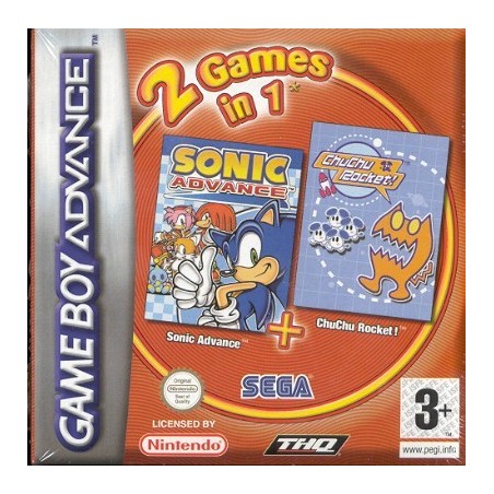 SONIC ADVANCE & CHUCHU ROCKET