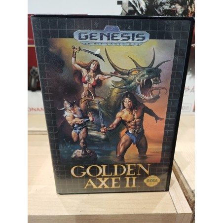 GOLDEN AXE 2