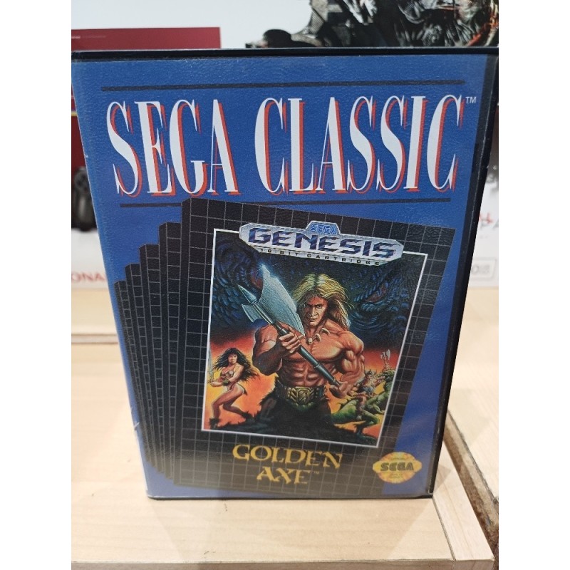 GOLDEN AXE Usa sega classics
