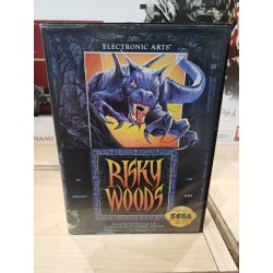 risky-woods megadrive