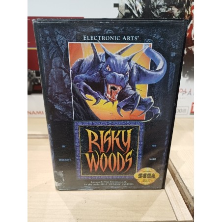 risky-woods megadrive