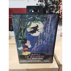 MICKEY CASTLE OF ILLUSION
