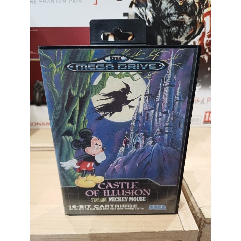 MICKEY CASTLE OF ILLUSION