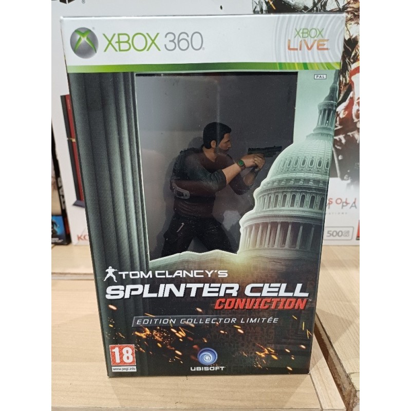 SPLINTER CELLsplinter-cell-conviction-edition-collector-lxbox 360i