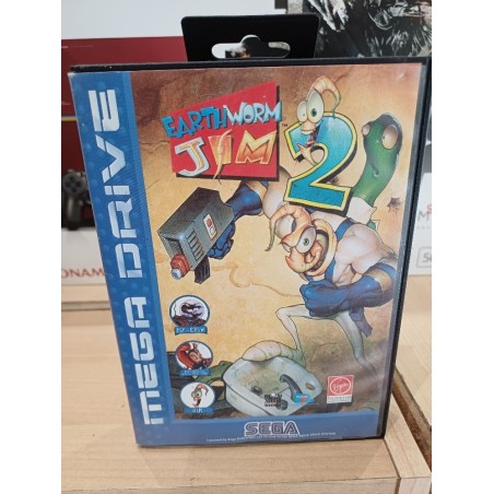earthworm-jim-2 megadrive