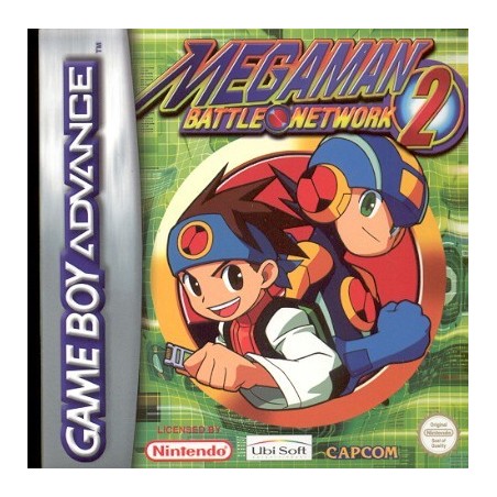 MEGAMAN 2 BATTLE NETWORK