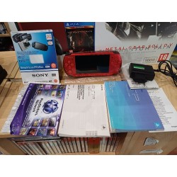 psp-radiant-red-3004-complete-batterie-hs