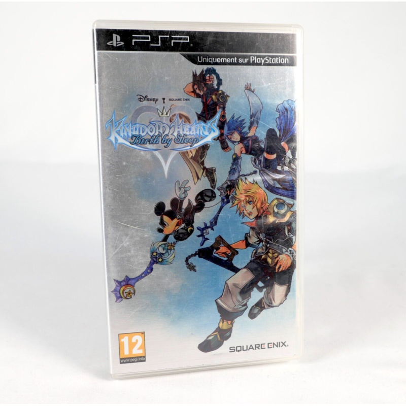 KINGDOM HEARTS Birth By Sleep Coffret Neuf