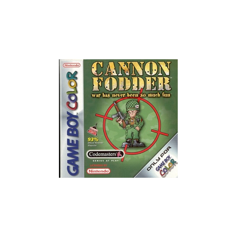 CANNON FODDER