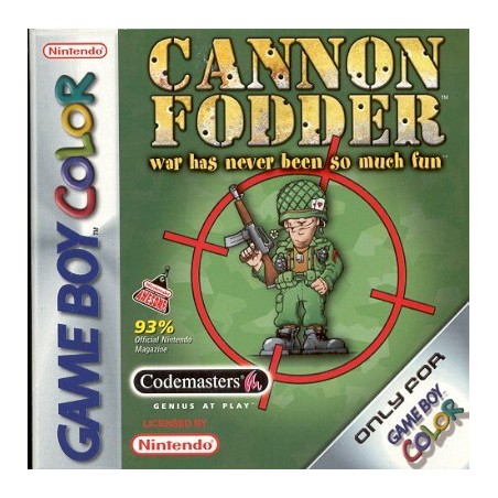 CANNON FODDER