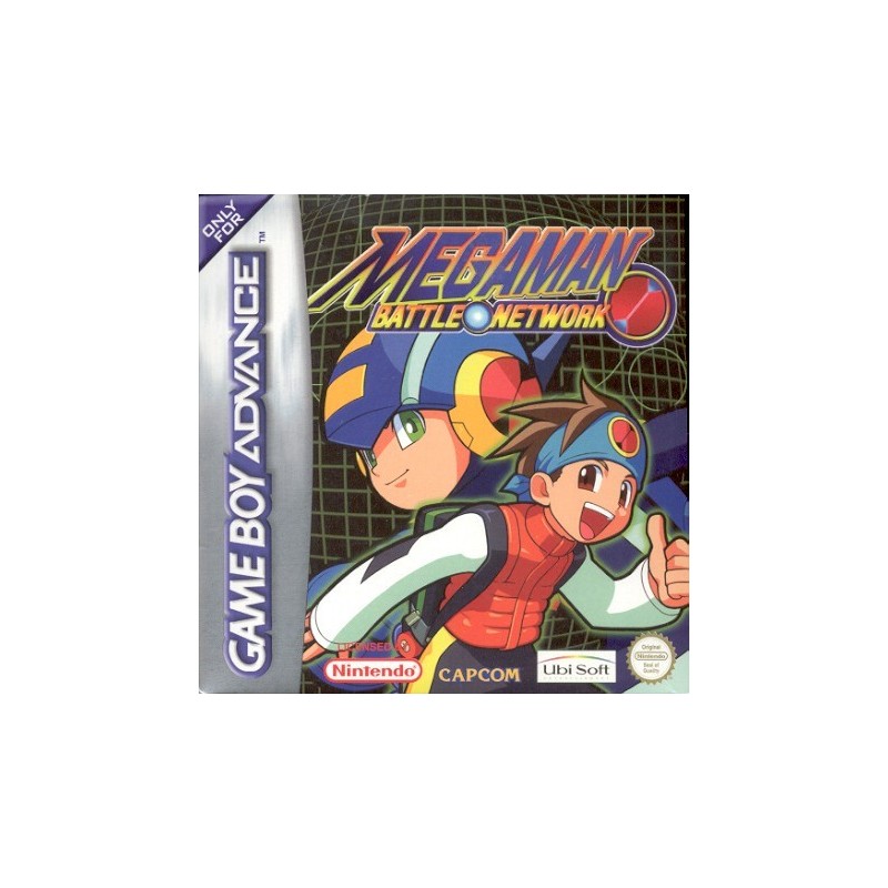 MEGAMAN BATTLE NETWORK