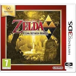 ZELDA A LINK BETWEEN WORLD (Nintendo Select édition)