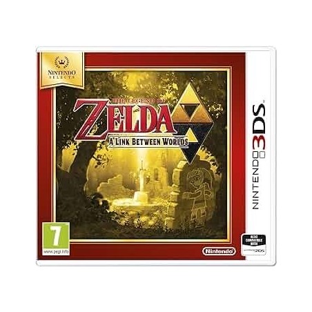 ZELDA A LINK BETWEEN WORLD (Nintendo Select édition)