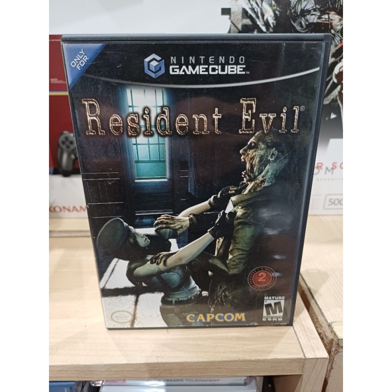 resident-evil-game cube usa