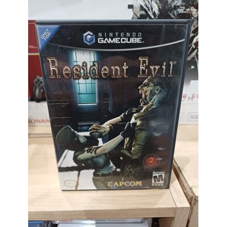 resident-evil-game cube usa