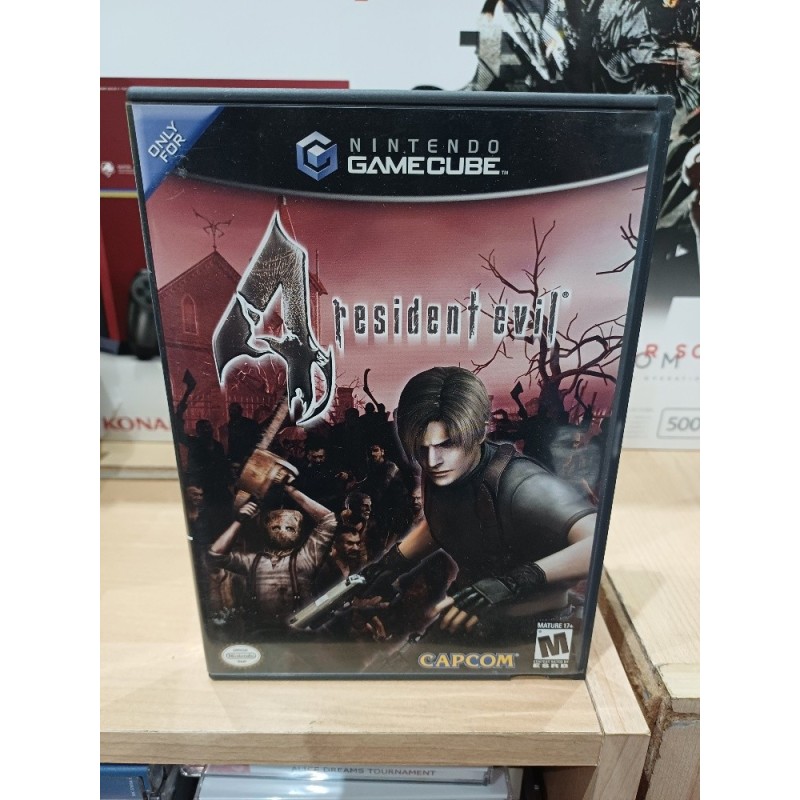 RESIDENT EVIL 4