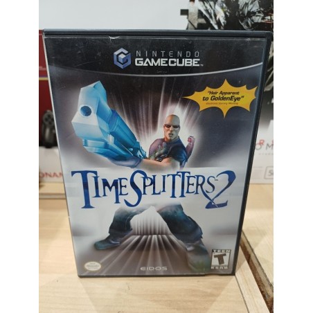 time-splitters-2 game cube