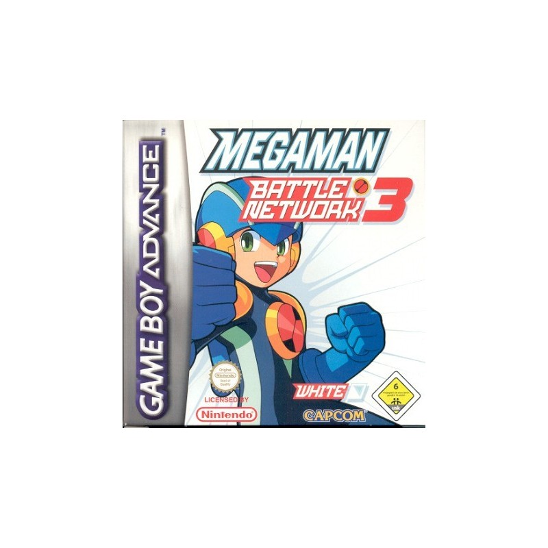 MEGAMAN BATTLE NETWORK 3