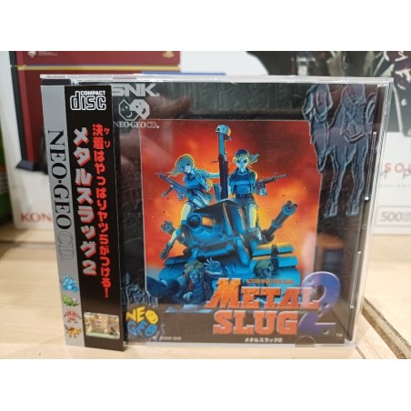 metal-slug-2-avec-spincard-excellent-etat