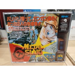 METAL SLUG avec Spin