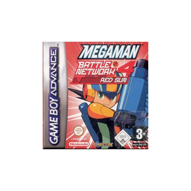 MEGAMAN BATTLE NETWORK 4