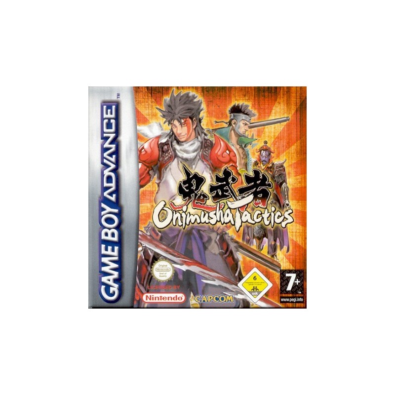 ONIMUSHA TACTICS