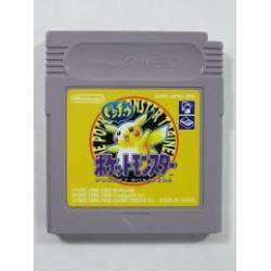 pocket-monster-yellow-jaune-jap-cart-seule