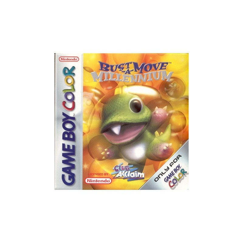 BUST A MOVE MILLENIUM