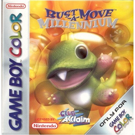 BUST A MOVE MILLENIUM