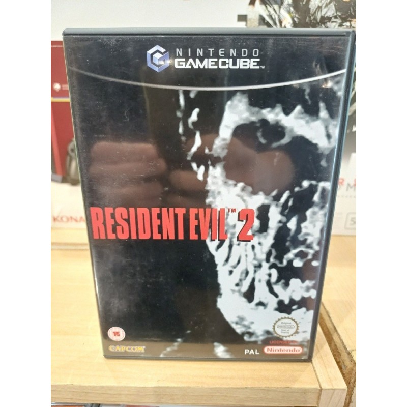 RESIDENT EVIL 2 gc