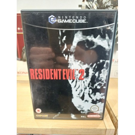 RESIDENT EVIL 2 gc