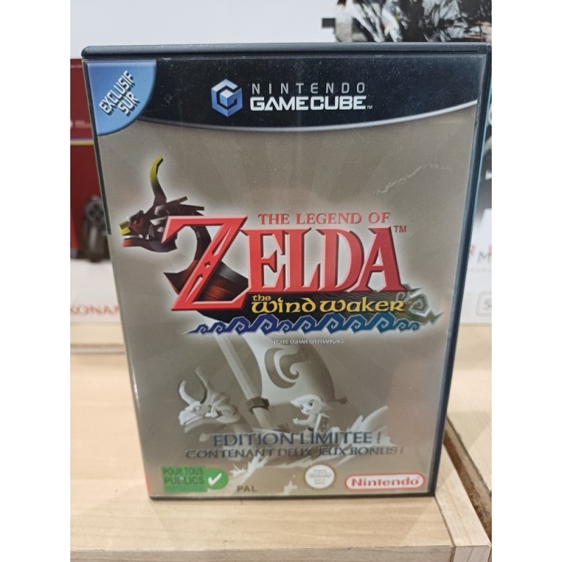 ZELDA WINDWAKER LIMITED EDITION