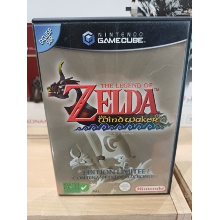 ZELDA WINDWAKER LIMITED EDITION
