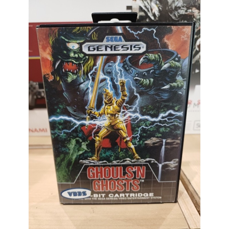 ghouls-and-ghost-usa megadrive
