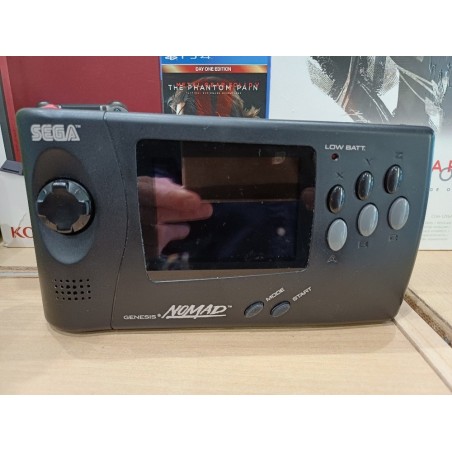 sega nomad-avec-batterie-et-alimentation-sans-boite
