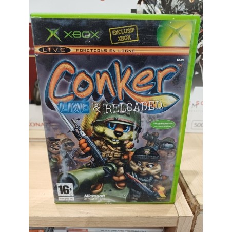 CONKER LIVE AND RELOADED