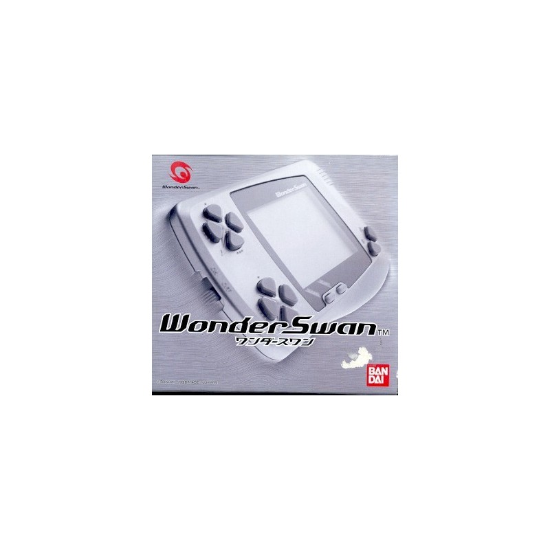 WONDERSWAN SKELETON BLACK
