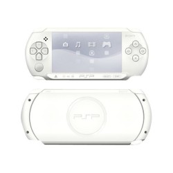 PSP CERAMIC WHITE plus Carte Mémoire 1 giga
