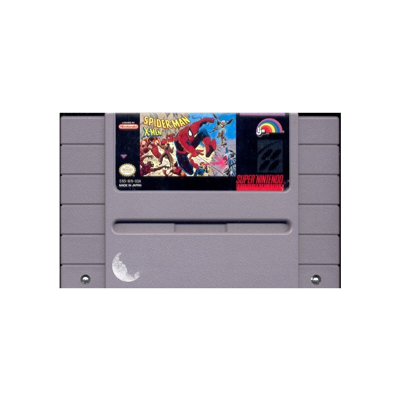 SPIDERMAN & X-MEN : Arcade's Revenge