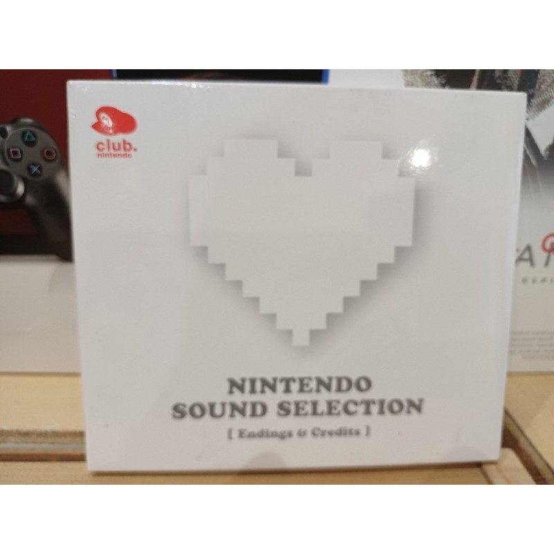 NINTENDO SOUND SELECTION Soundtrack Club Nintendo