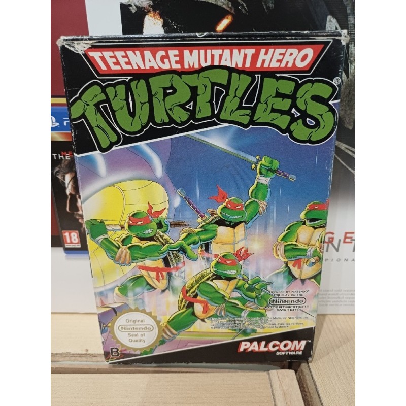 TEENAGE MUTANT HERO TURTLES