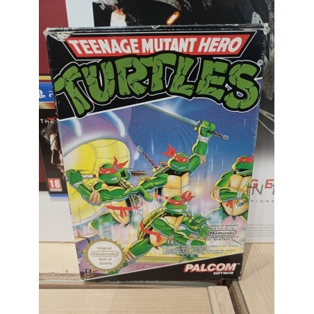 TEENAGE MUTANT HERO TURTLES