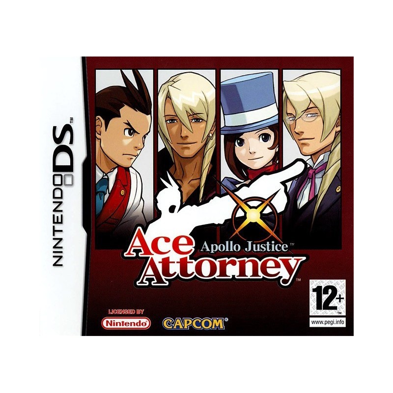 PHOENIX WRIGHT ACE ATTORNEY Apollo Justice
