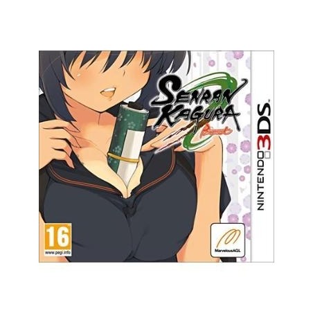 senran-kagura-burst nintendo 3DS