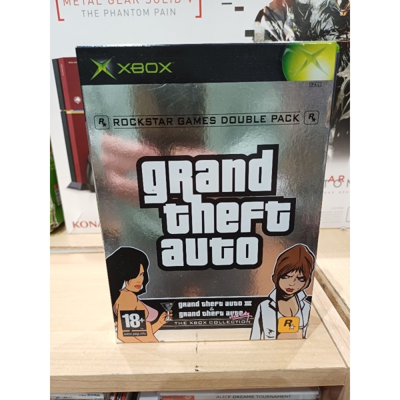 GRAND THEFT AUTO DOUBLE PACK 