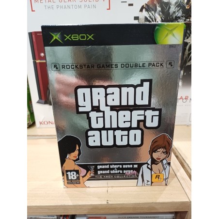 GRAND THEFT AUTO DOUBLE PACK 