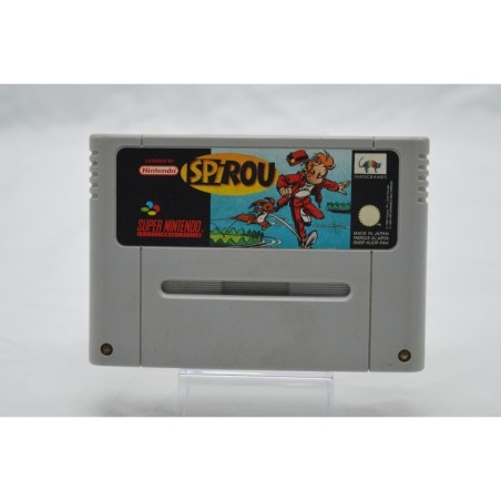 spirou-super nintendo