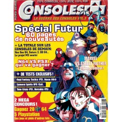 CONSOLE + HORS SERIE VOL 3