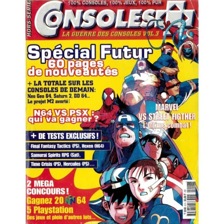 CONSOLE + HORS SERIE VOL 3